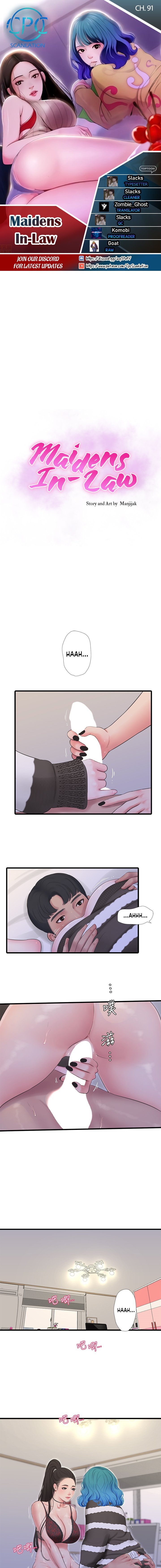 One’s In-Laws Virgins Chapter 91 Page 1