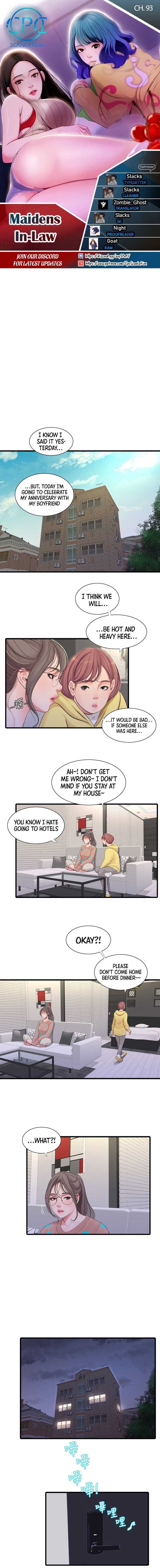 One’s In-Laws Virgins Chapter 93 Page 1
