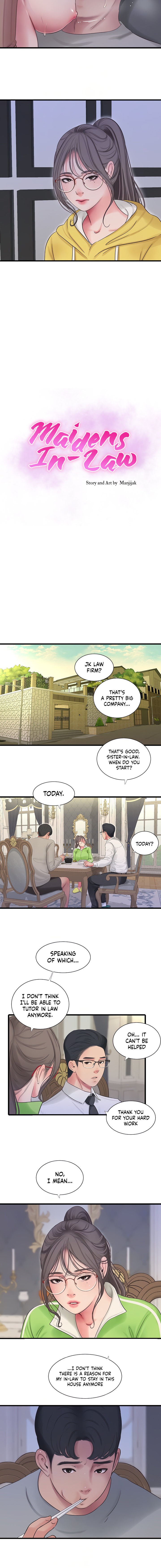 One’s In-Laws Virgins Chapter 94 Page 5