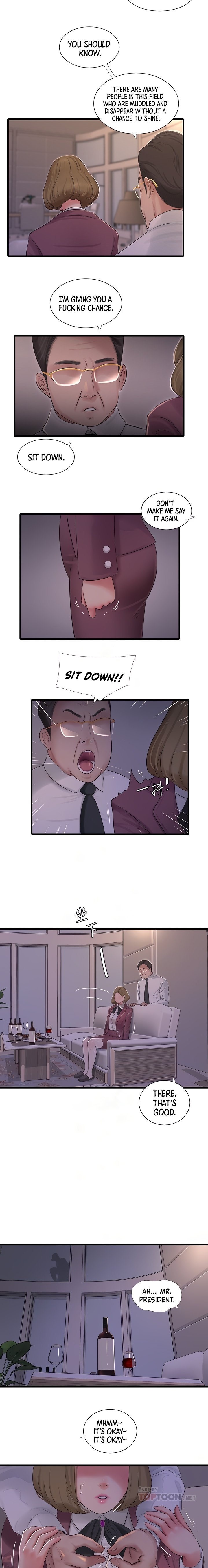 One’s In-Laws Virgins Chapter 95 Page 8
