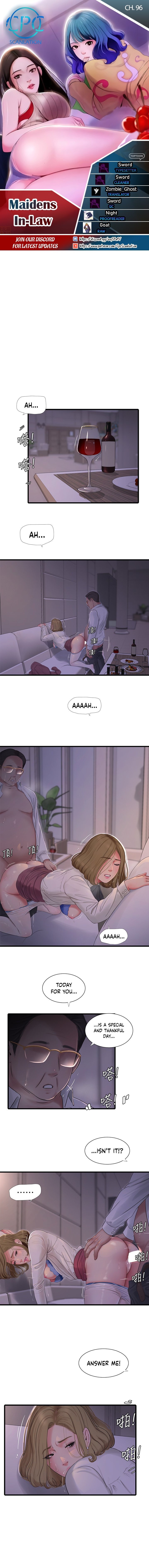 One’s In-Laws Virgins Chapter 96 Page 1