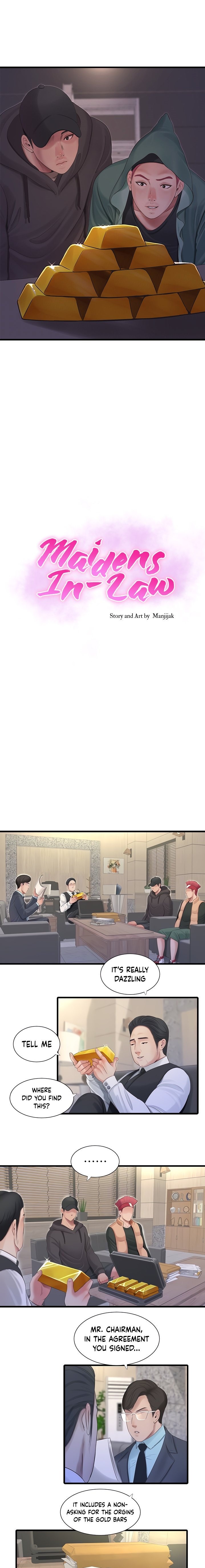 One’s In-Laws Virgins Chapter 96 Page 6