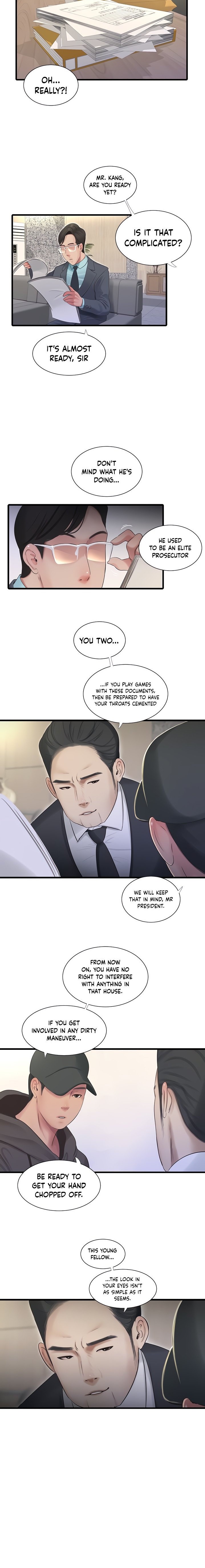 One’s In-Laws Virgins Chapter 96 Page 7