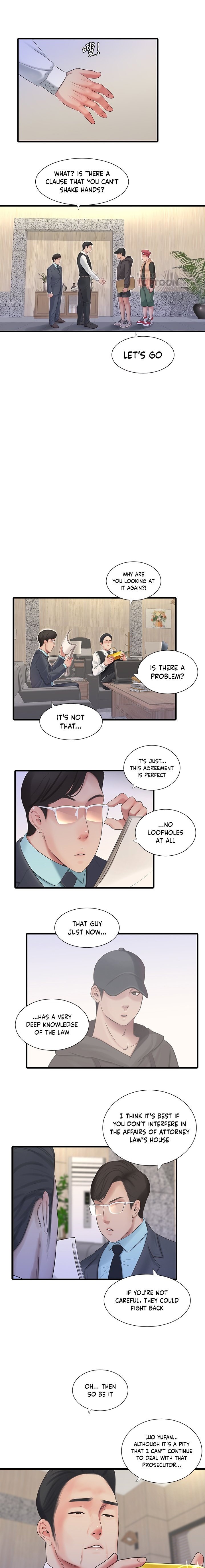 One’s In-Laws Virgins Chapter 96 Page 8