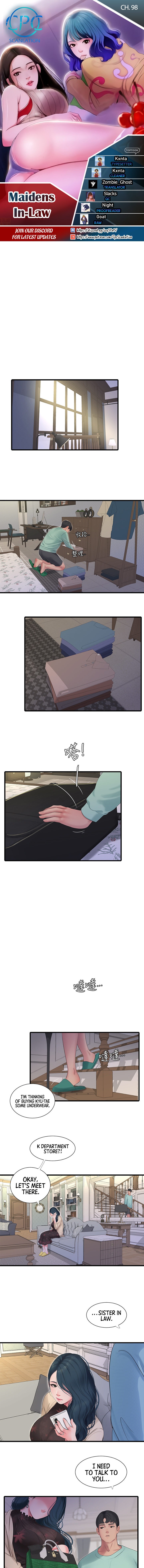 One’s In-Laws Virgins Chapter 98 Page 1