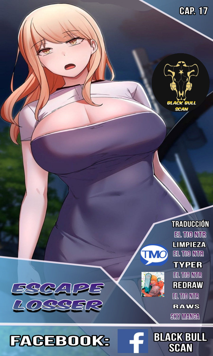 Escape Loser Raw Chapter 17 Page 1