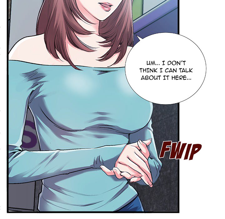 Between Us (Goinmul) Chapter 1 Page 8