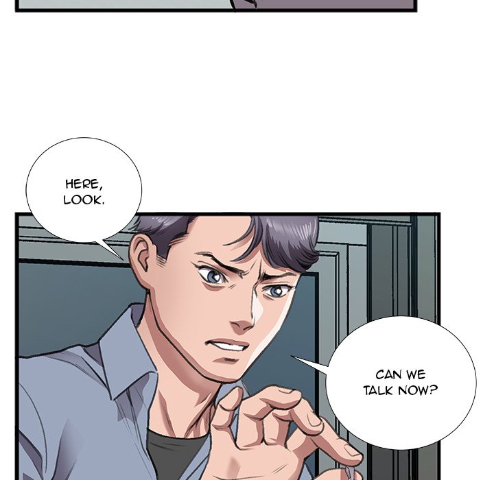Between Us (Goinmul) Chapter 10 Page 55