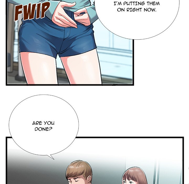 Between Us (Goinmul) Chapter 4 Page 21