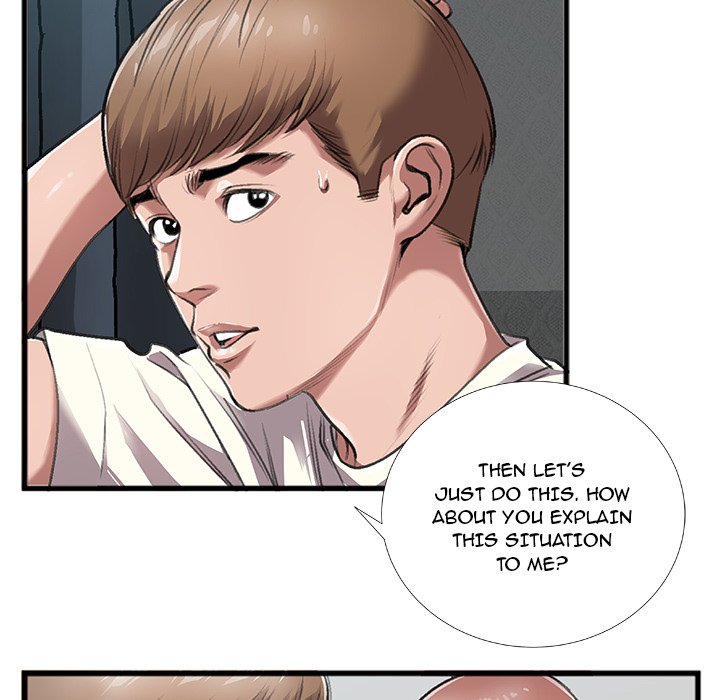 Between Us (Goinmul) Chapter 4 Page 23