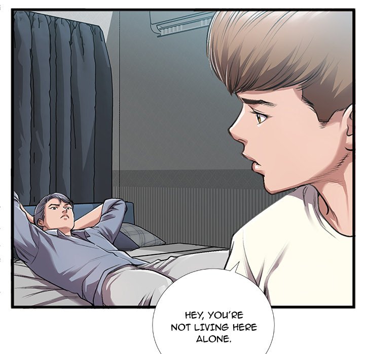 Between Us (Goinmul) Chapter 5 Page 25