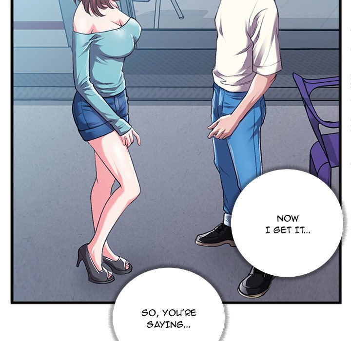 Between Us (Goinmul) Chapter 5 Page 76