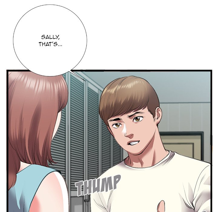 Between Us (Goinmul) Chapter 7 Page 45