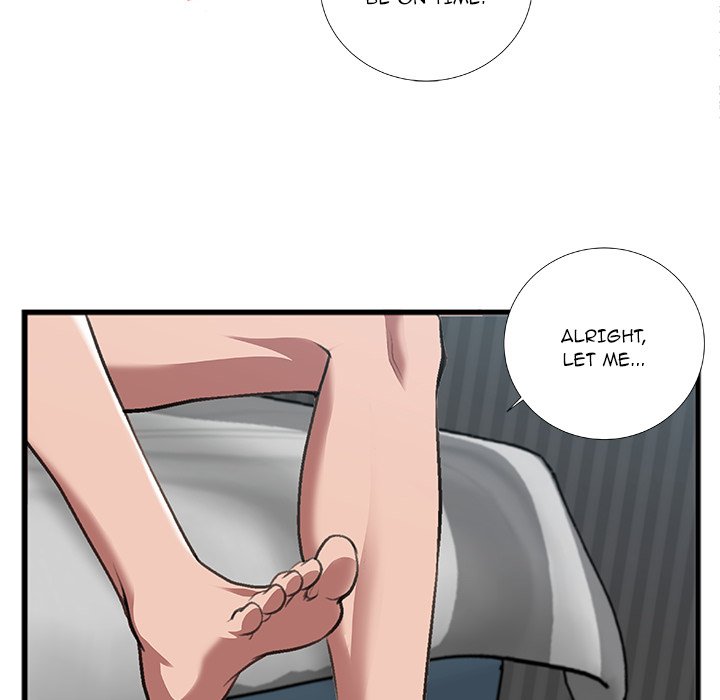 Between Us (Goinmul) Chapter 7 Page 55
