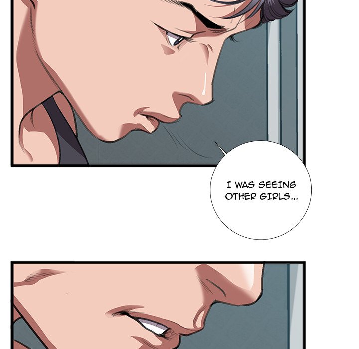 Between Us (Goinmul) Chapter 8 Page 31