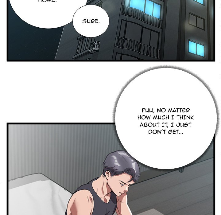 Between Us (Goinmul) Chapter 8 Page 5