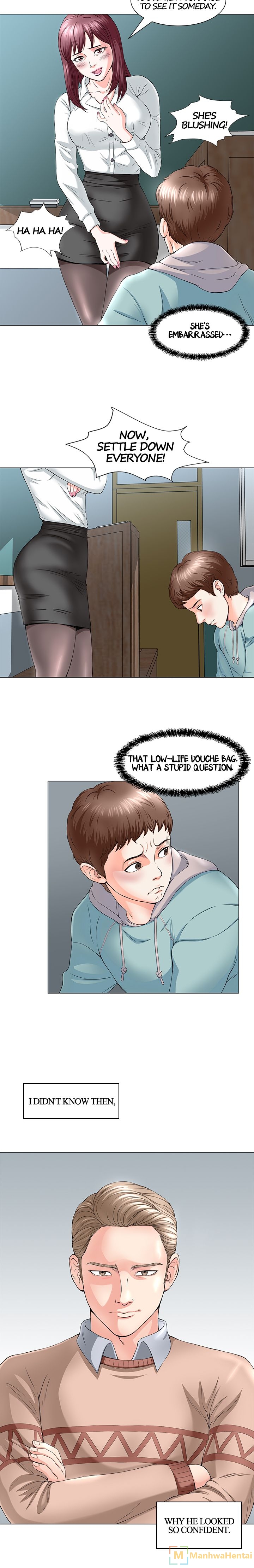 Roomie Chapter 1 Page 11