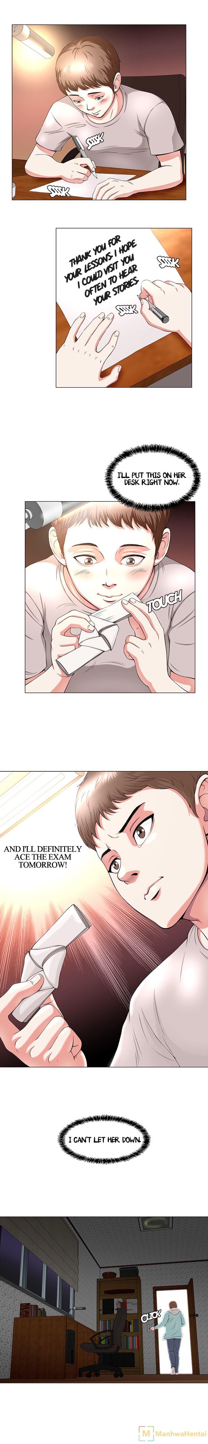 Roomie Chapter 1 Page 13