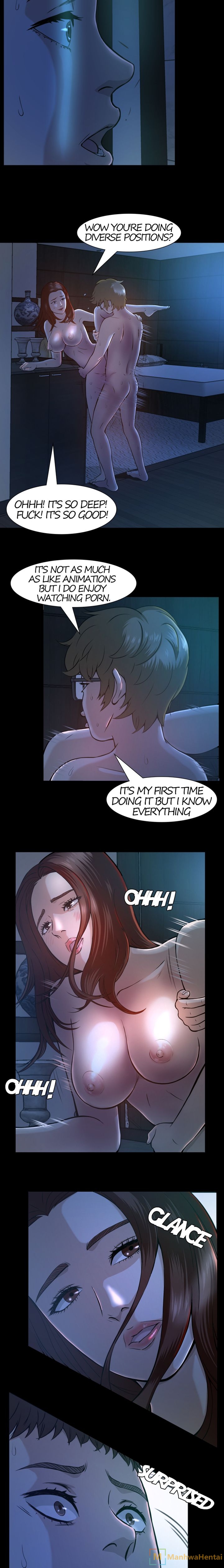 Roomie Chapter 10 Page 8