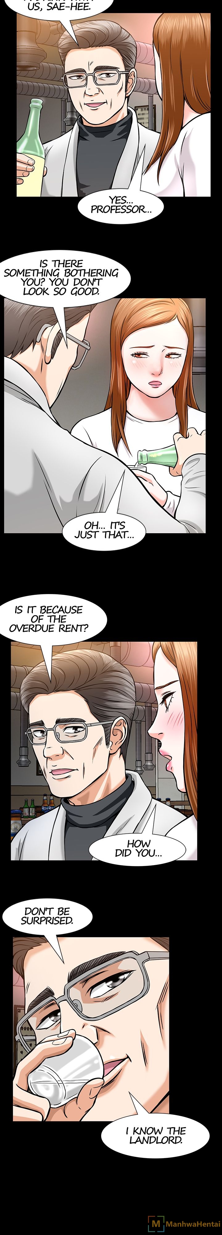 Roomie Chapter 11 Page 12