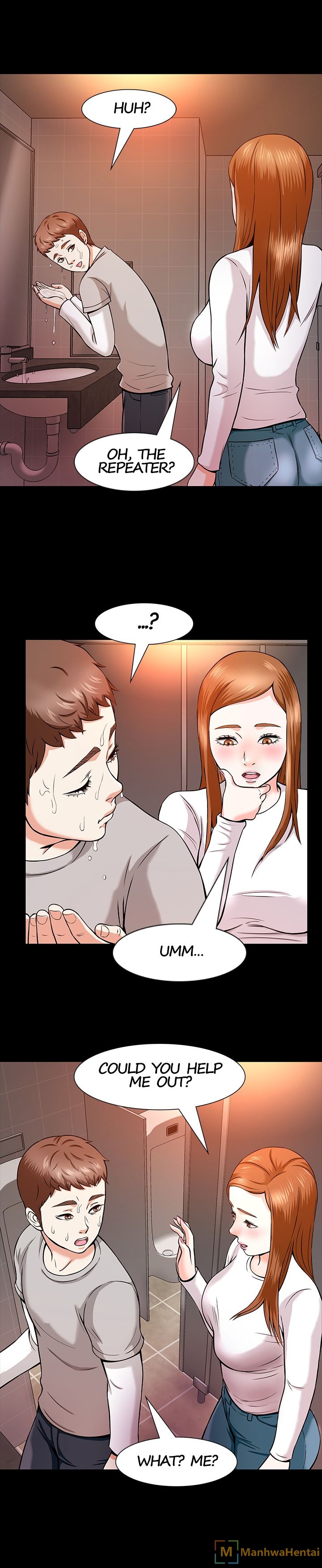 Roomie Chapter 11 Page 20