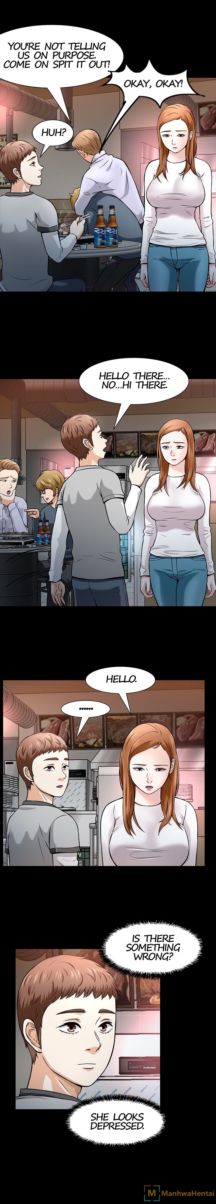 Roomie Chapter 11 Page 8
