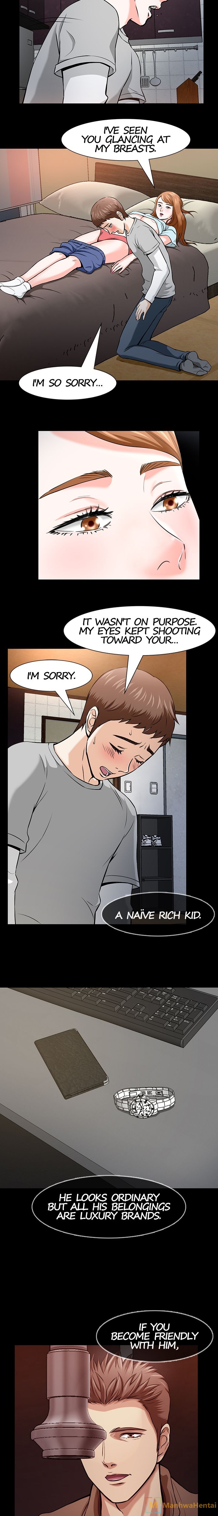 Roomie Chapter 12 Page 12