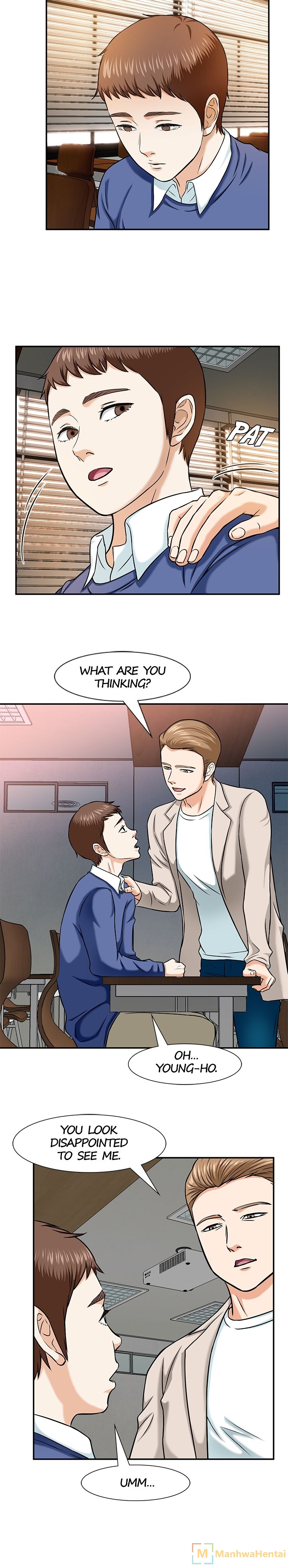 Roomie Chapter 14 Page 3