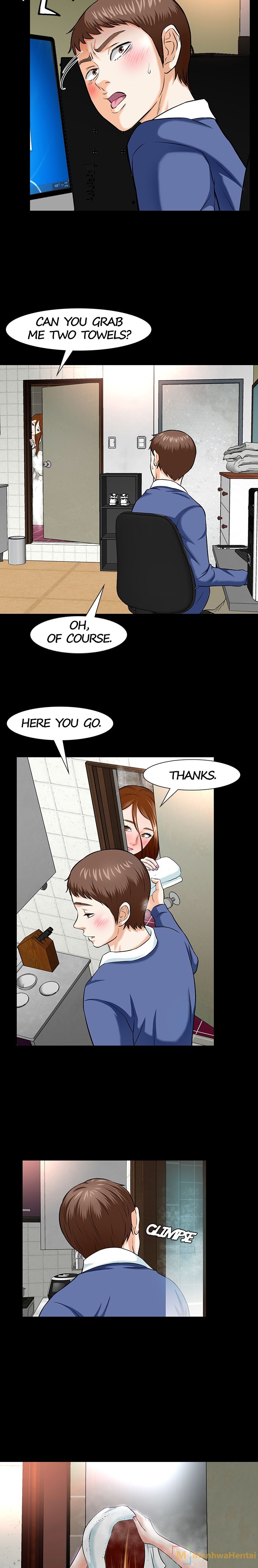 Roomie Chapter 15 Page 16