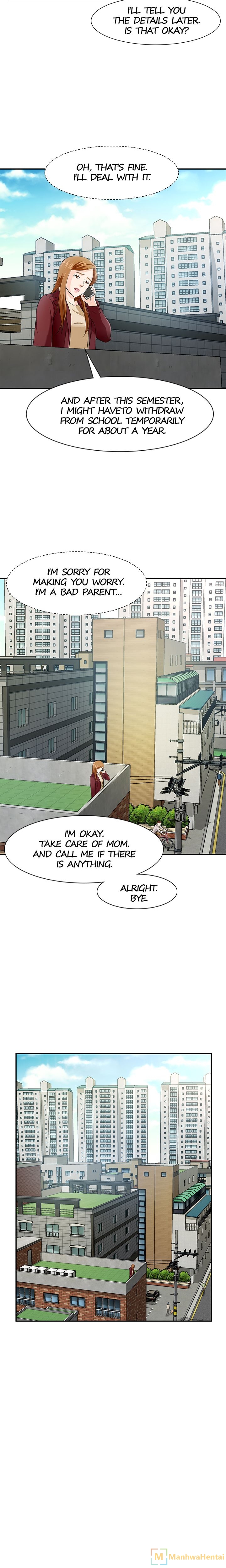 Roomie Chapter 18 Page 3