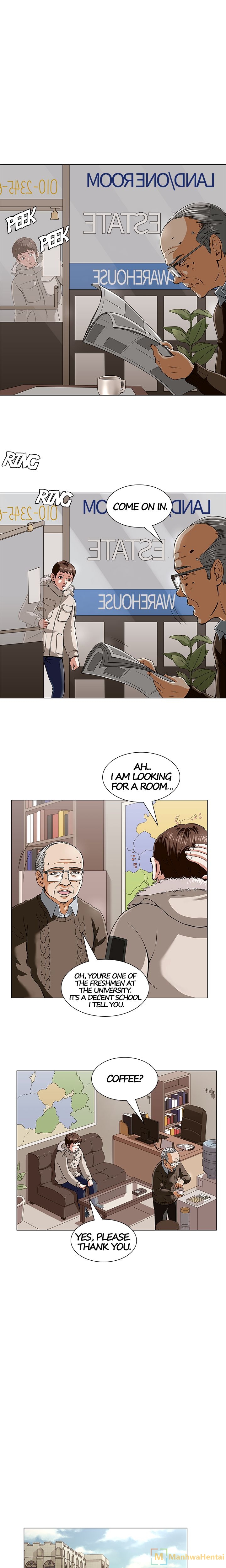 Roomie Chapter 2 Page 10