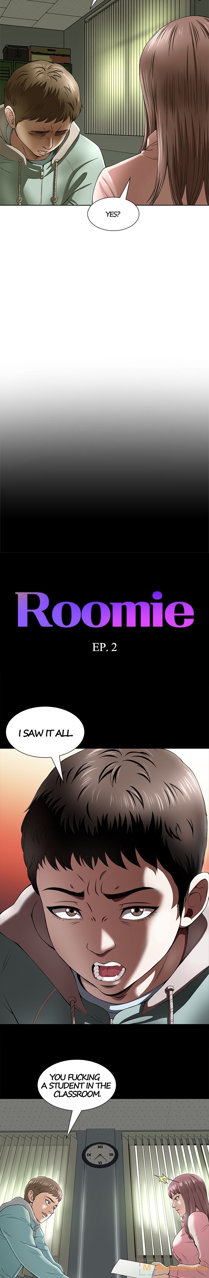 Roomie Chapter 2 Page 2