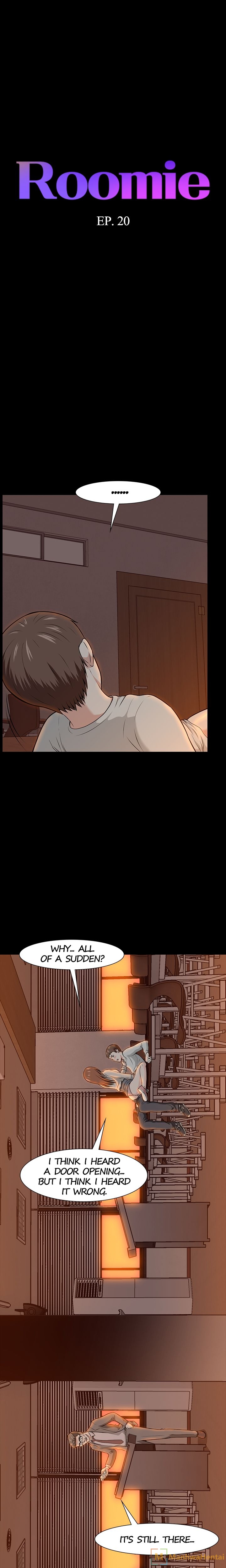 Roomie Chapter 20 Page 3