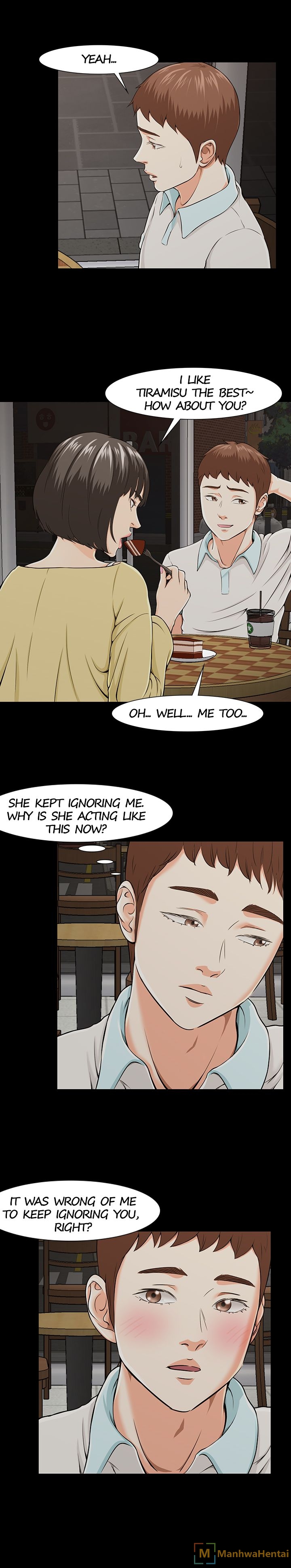Roomie Chapter 26 Page 12