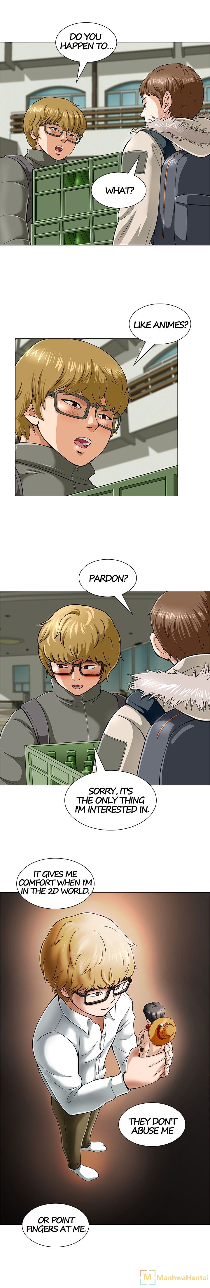 Roomie Chapter 3 Page 5