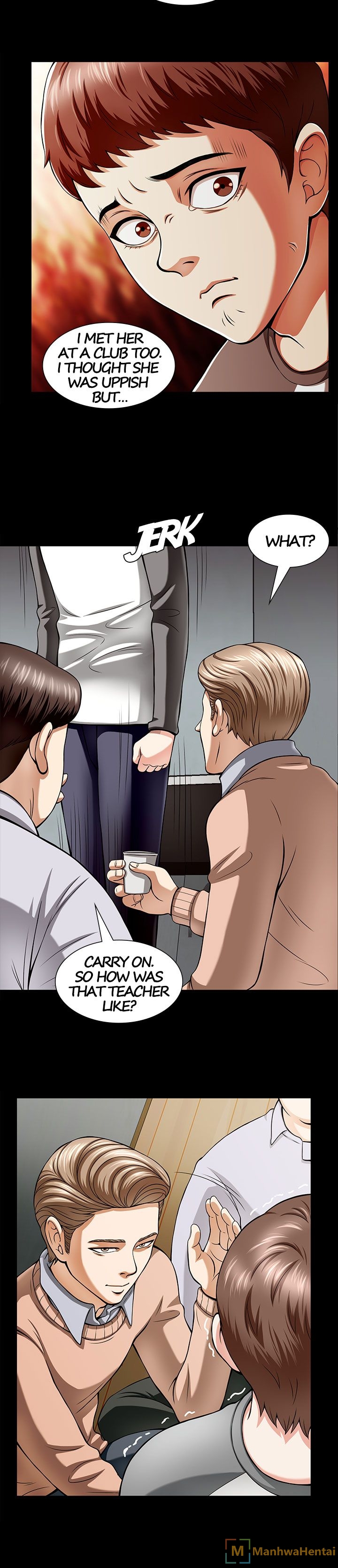 Roomie Chapter 3 Page 9