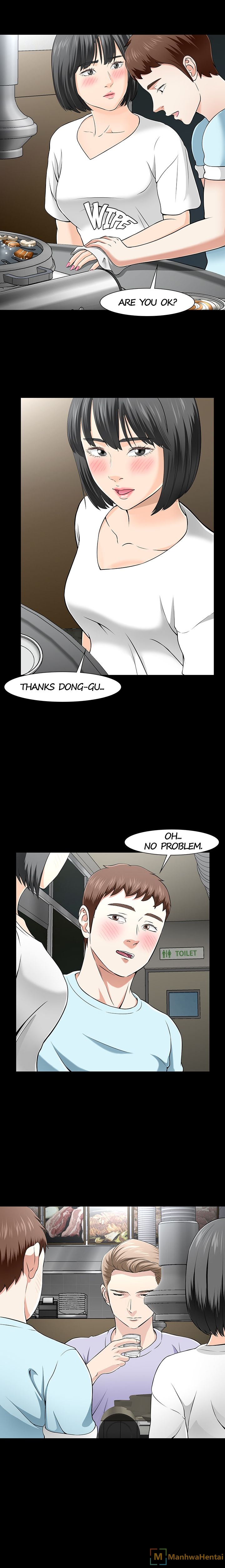 Roomie Chapter 30 Page 21
