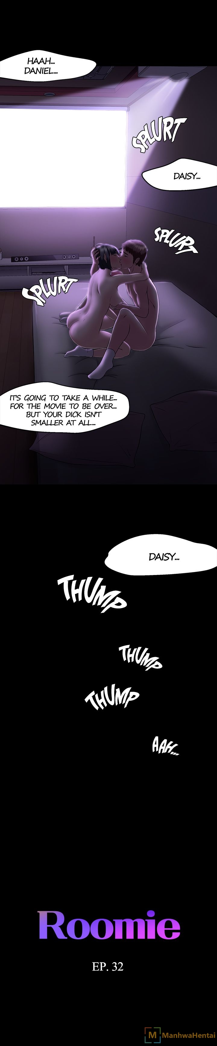 Roomie Chapter 32 Page 1