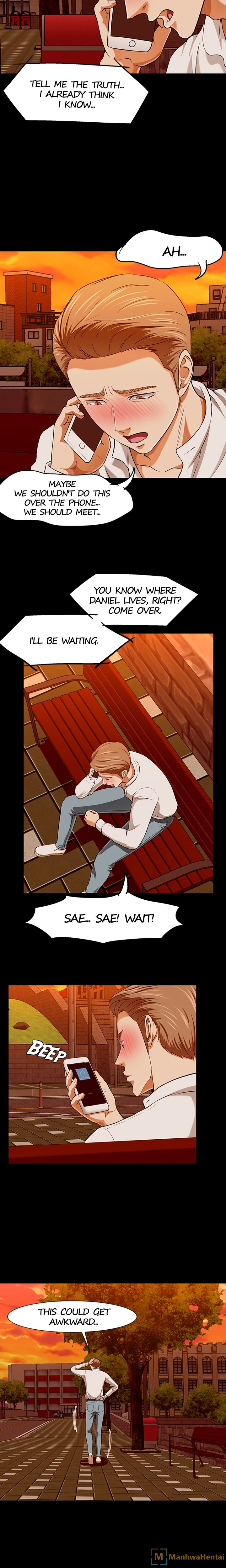 Roomie Chapter 35 Page 18