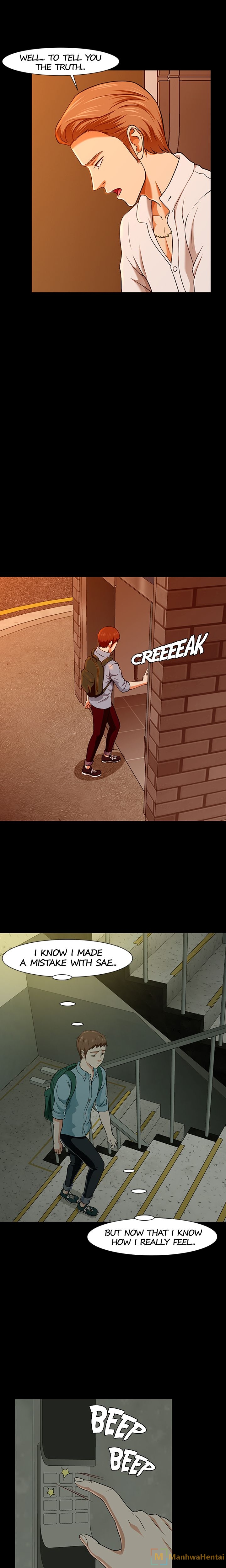 Roomie Chapter 35 Page 21