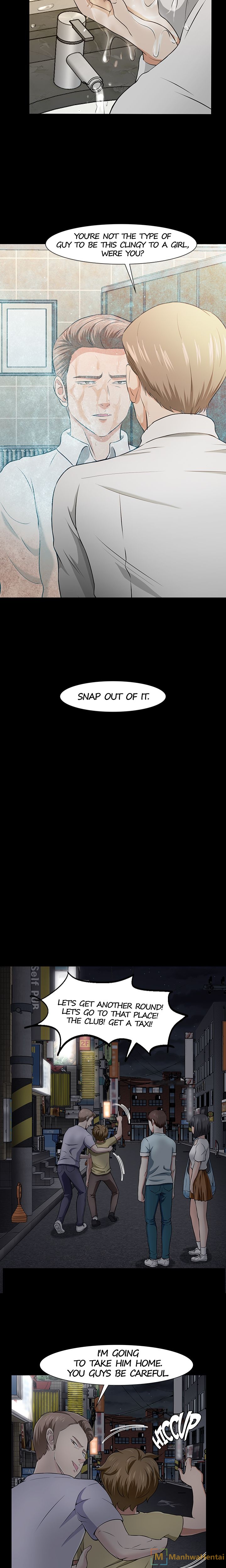 Roomie Chapter 36 Page 8