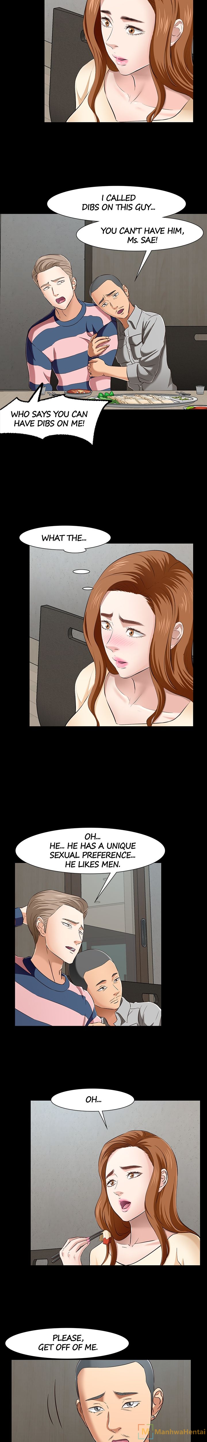 Roomie Chapter 42 Page 9