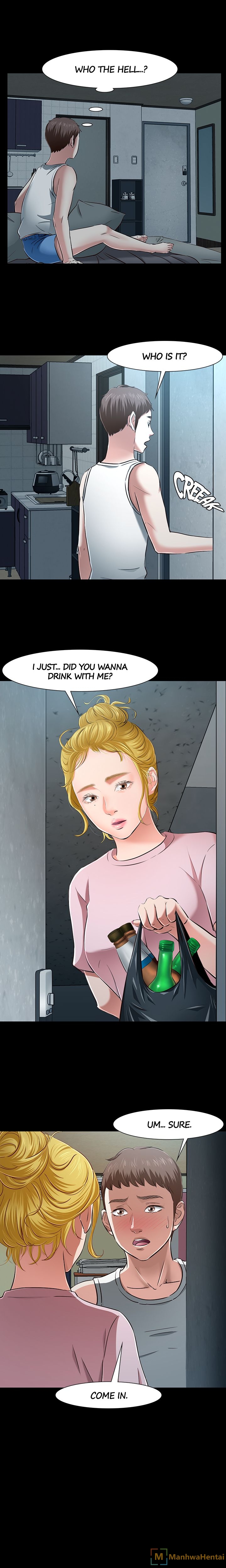 Roomie Chapter 43 Page 8
