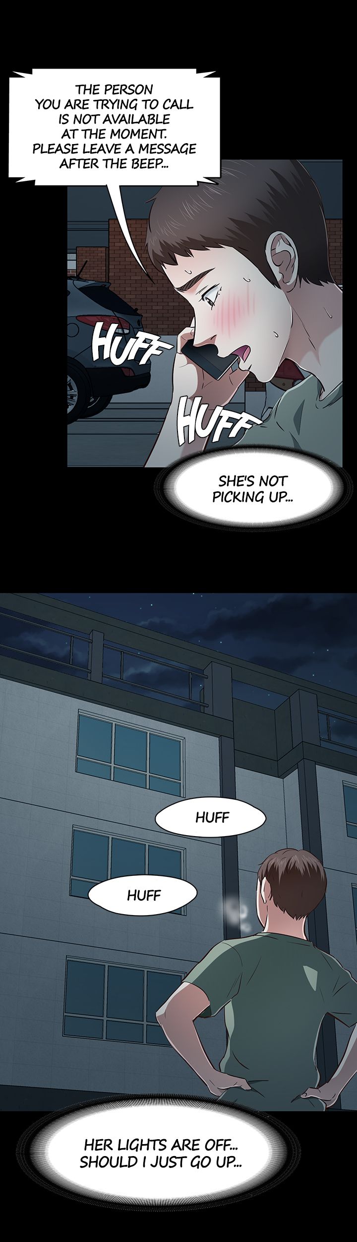 Roomie Chapter 45 Page 3