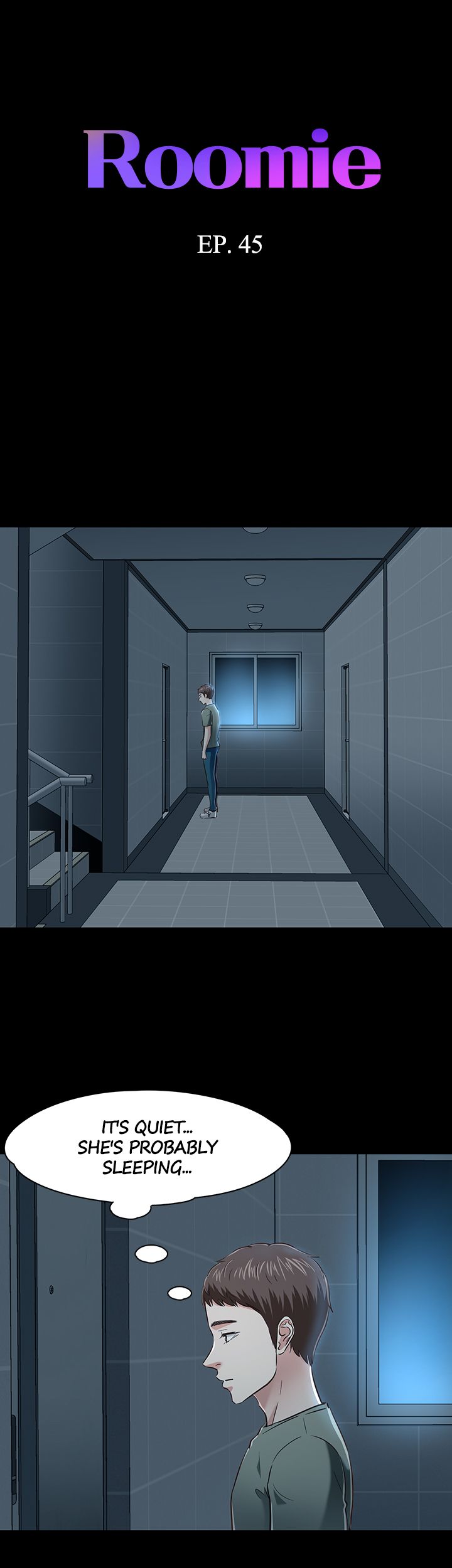 Roomie Chapter 45 Page 5