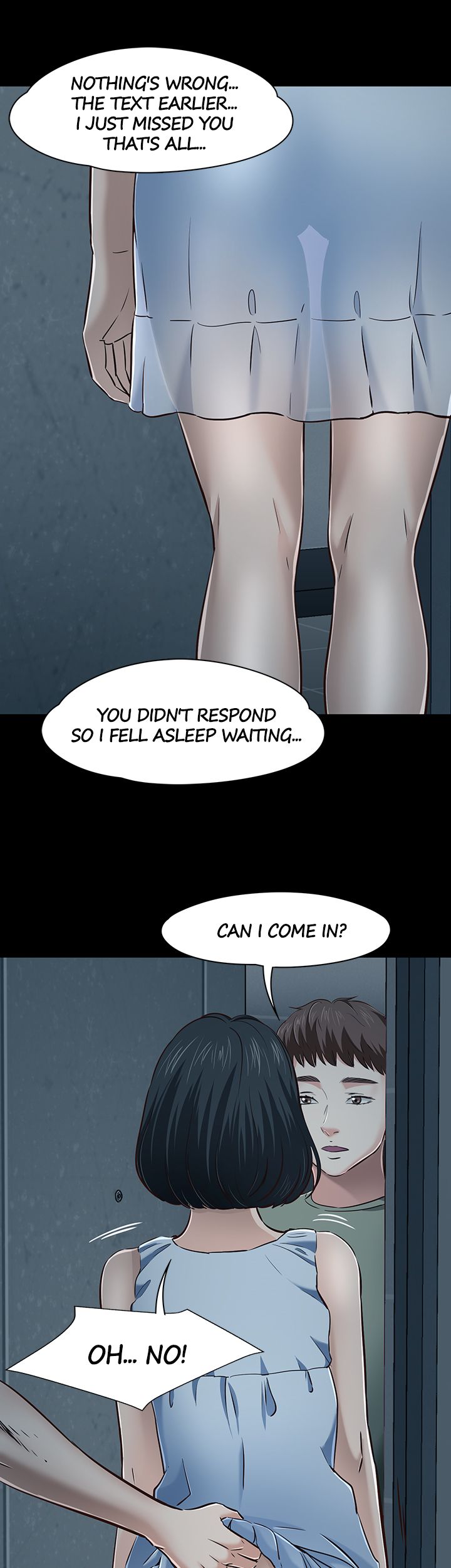 Roomie Chapter 45 Page 9