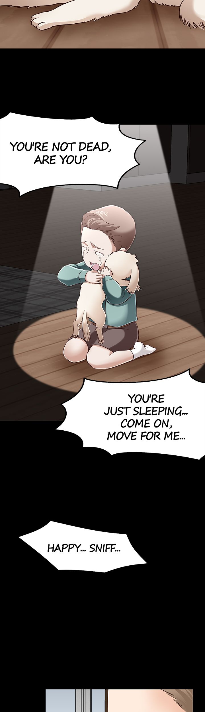 Roomie Chapter 46 Page 18