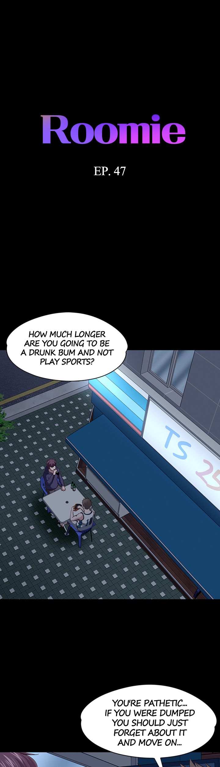 Roomie Chapter 47 Page 3