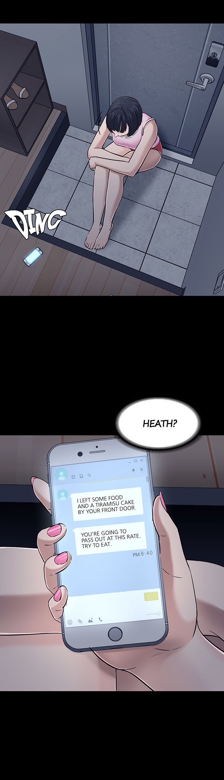 Roomie Chapter 48 Page 10