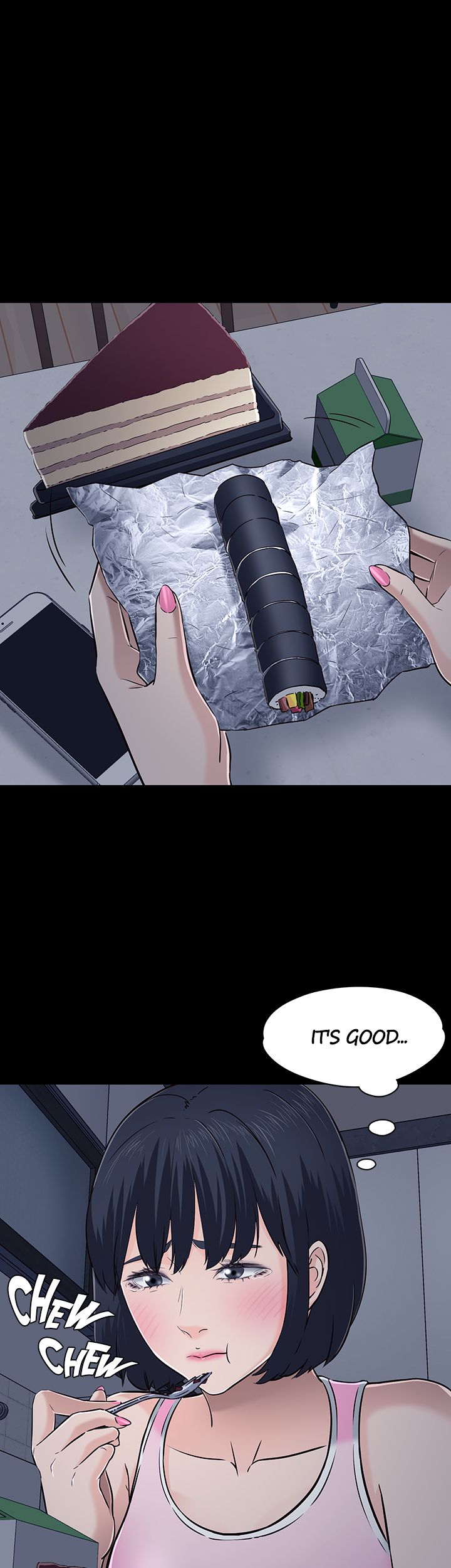 Roomie Chapter 48 Page 12